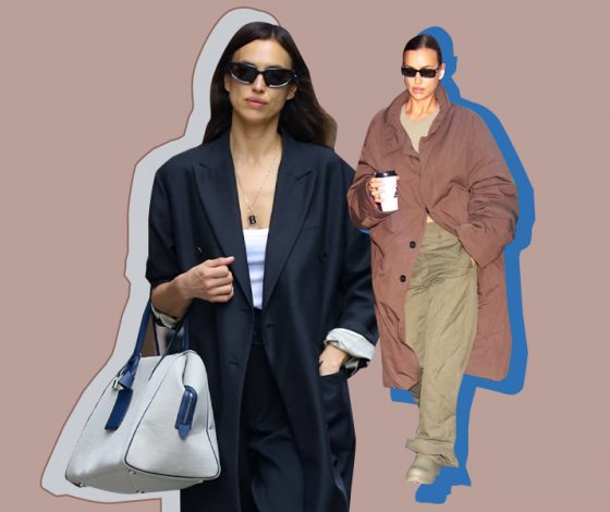 10 стильных образов Ирины Шейк, которые сможет повторить любая