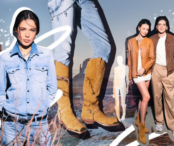 Наталья и Мурад Османн, Ксения Шипилова, Дарья Клюкина и другие на показе коллекции обуви и аксессуаров EKONIKA x YULIAWAVE