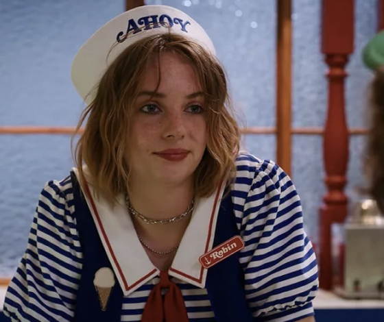 «Как 8 фильмов»: Майя Хоук рассказала о съемках 5 сезона «Очень странных дел»