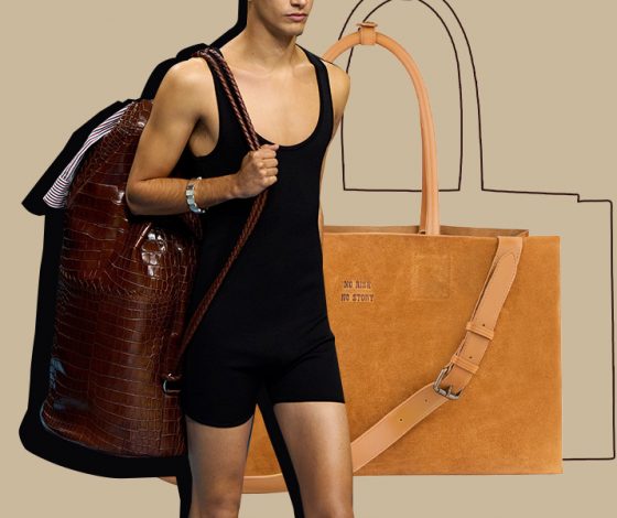 Очень большие сумки – стопроцентный тренд сезона: где найти модные варианты