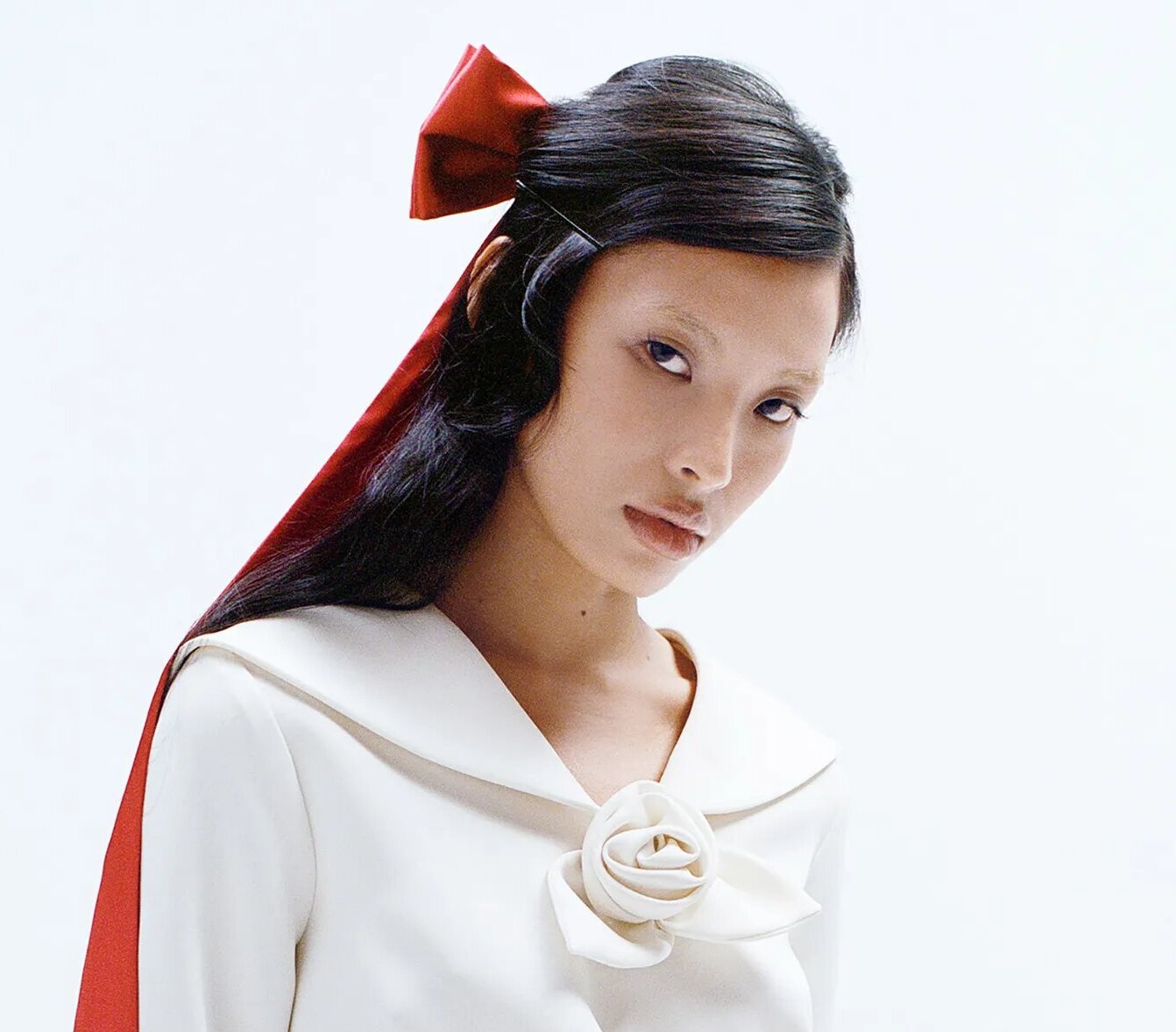 Renaissance hair is the main trend from New York Fashion Week that anyone can copy.