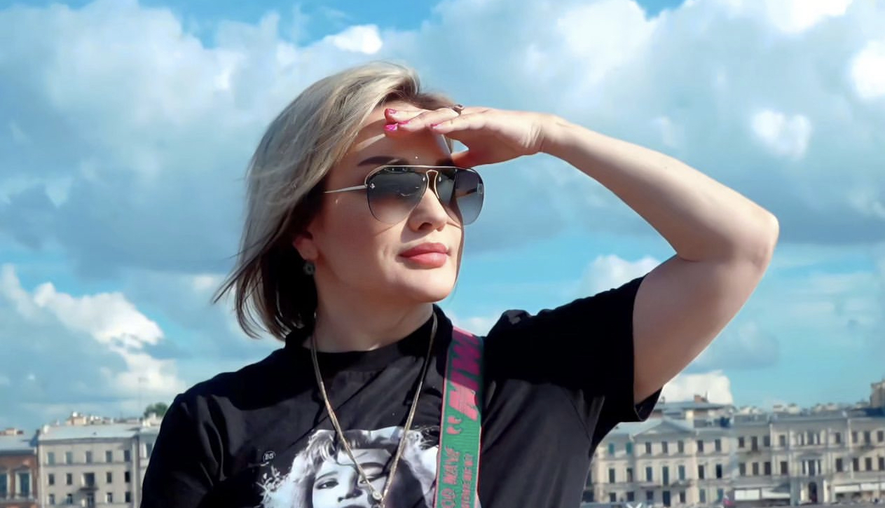 Where does Hasbik go to Tatyana Bulanova’s song?