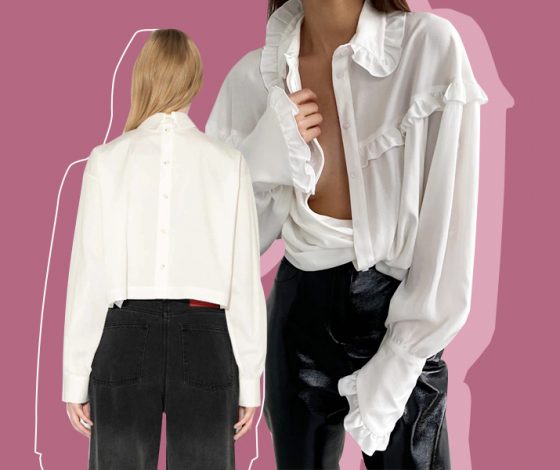 10 классических (и не очень) белых рубашек на все времена