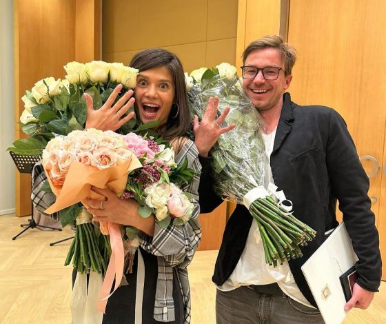 Жена Александра Петрова поделилась откровенными фото с медового месяца