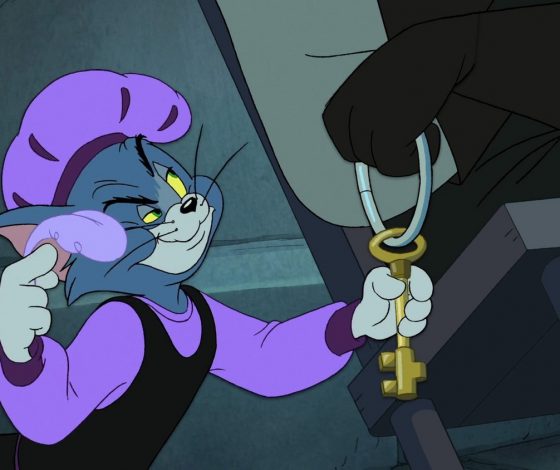 Кот не может справиться с привычкой воровать  соседское бикини