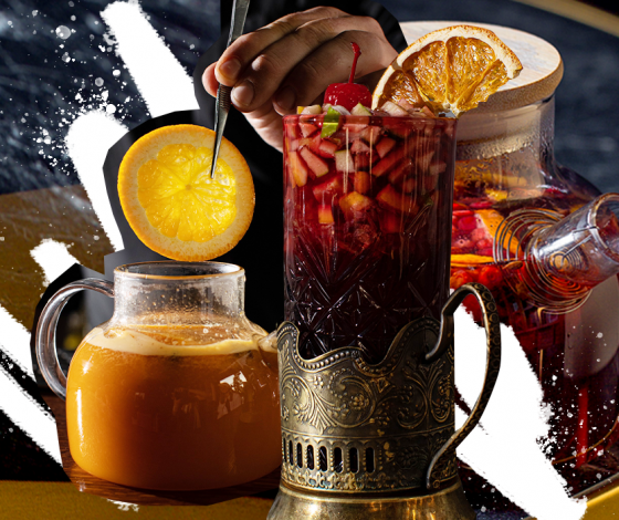 Пять рецептов напитков для атмосферных осенних вечеров