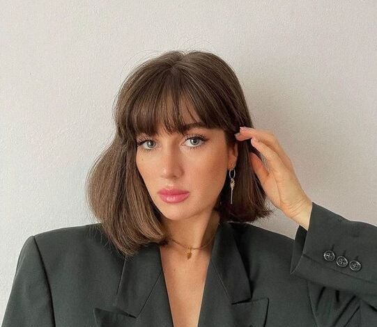 5 трендовых вариантов челки на эту осень