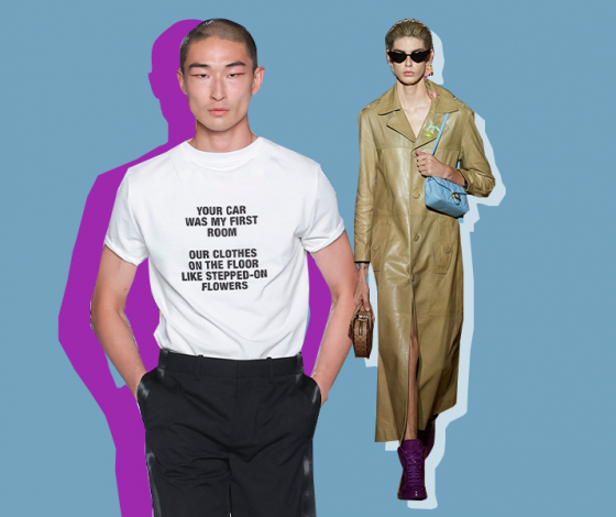 Дебют Питера До в Helmut Lang, протест экоактивистов на показе Coach и коллекция Collina Strada, сгенерированная нейросетью: самые яркие моменты Недели моды в Нью-Йорке