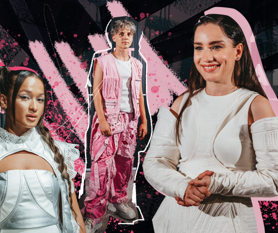 Ваня Дмитриенко в апсайкл-джинсах и Виктория Дайнеко в футуристическом платье: в каких образах появились звезды на сцене фестиваля молодого искусства «Таврида.АРТ»