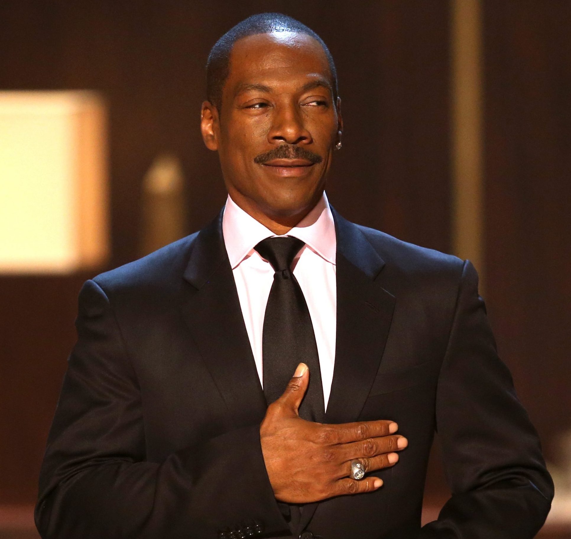 Eddie Murphy’s son got married