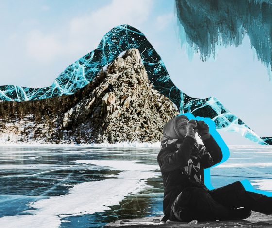 Зимний Байкал: где жить и что посмотреть