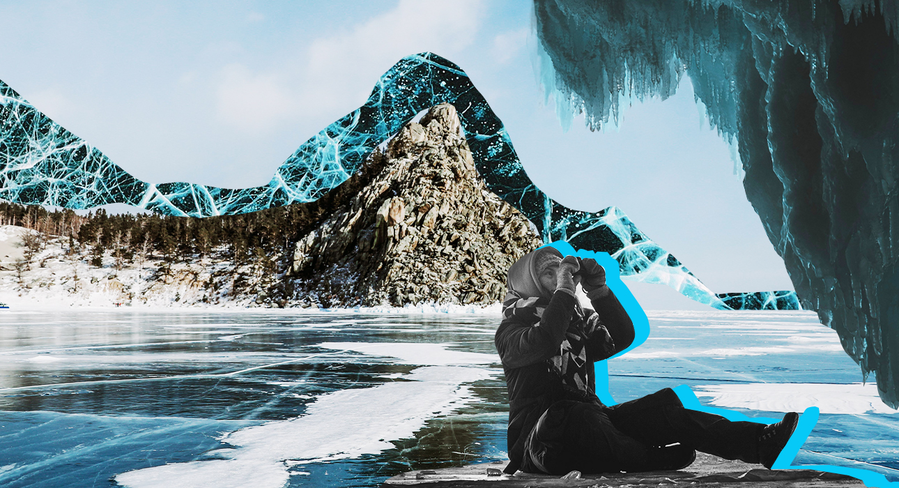Winter Baikal: where to live and what to see