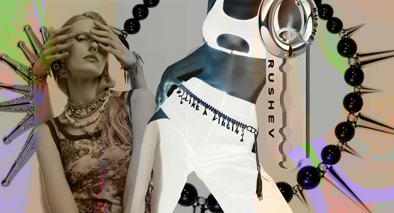 Ask Anna Wintour to Georgy Rushev, founder of the Rushev brand, about fashion, finding your own style and the most important thing in a designer’s career