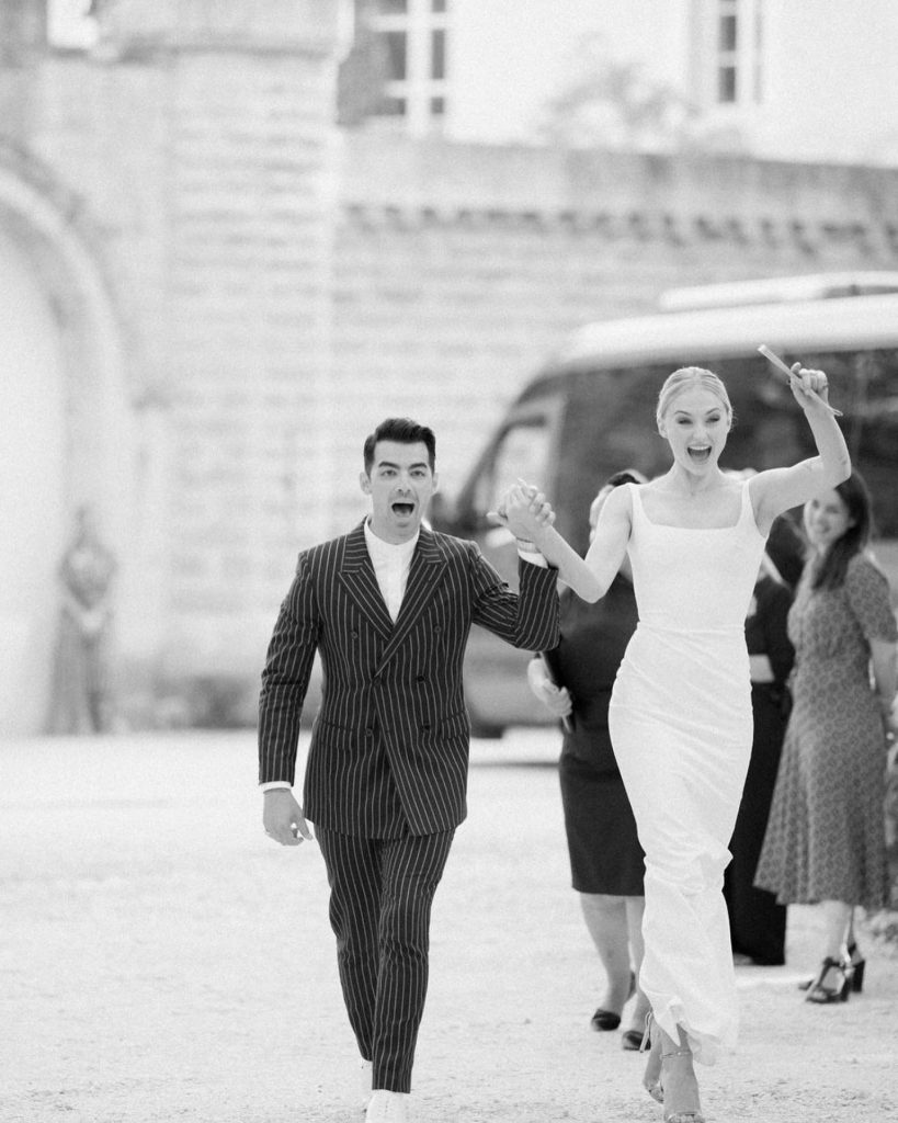 Sophie Turner and Joe Jonas. Photo: social networks