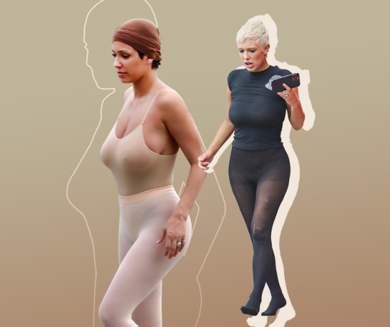 Самые откровенные образы жены Канье Уэста Бьянки Цензори