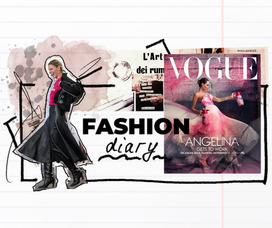 Дневник редактора моды: Анджелина Джоли на digital-обложке Vogue, танец Габриэллы Херст после показа Chloe и другие fashion-события недели