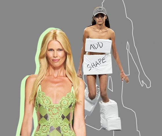 Самые яркие моменты Недели моды в Милане: двойник Беллы Хадид на показе Diesel, возвращение Клаудии Шиффер на подиум и новая глава в истории Gucci