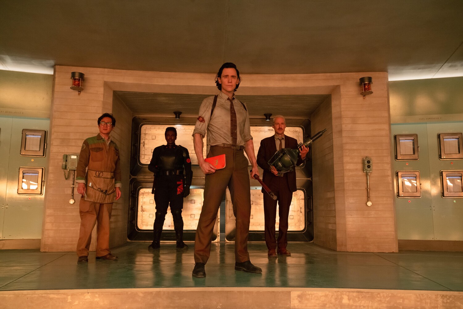 A new teaser for the second season of “Loki”