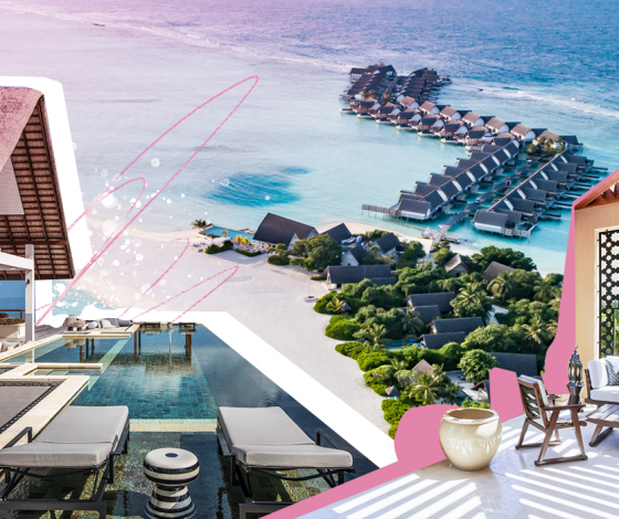 Уехать в вечное лето: самые красивые отели Египта, Мальдив и других стран