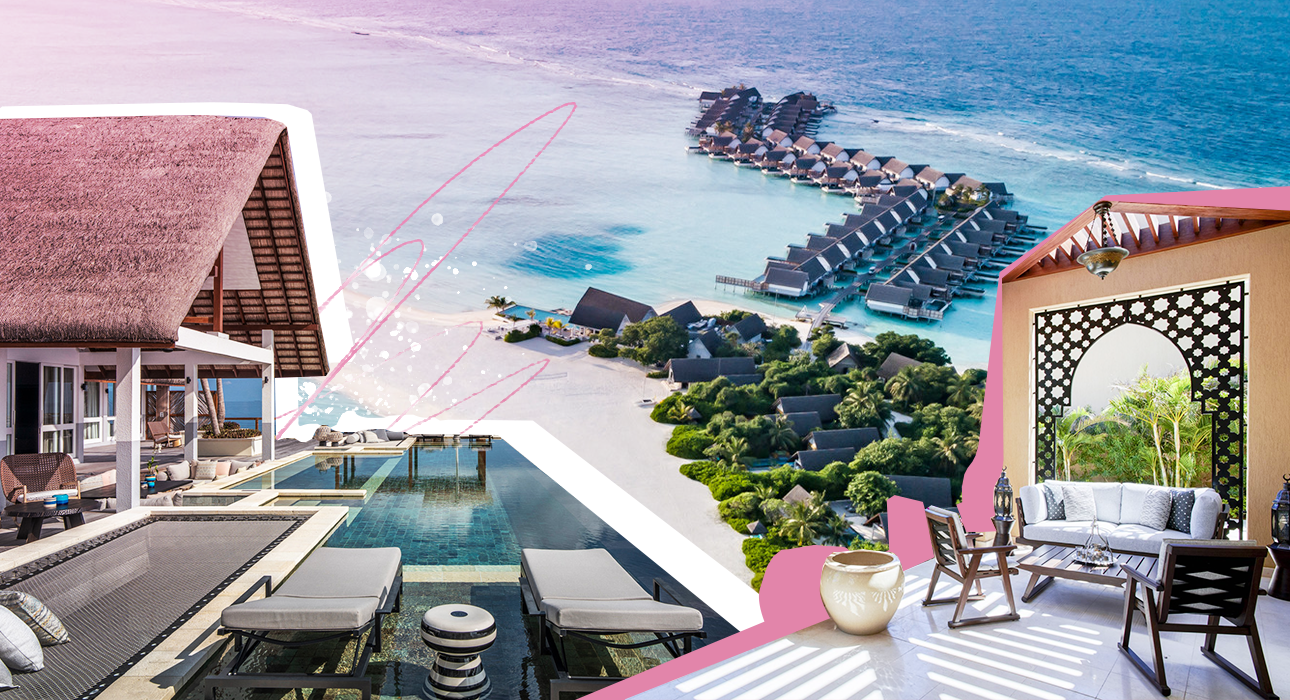 Set off for endless summer: the most beautiful hotels in Egypt, Maldives and other countries