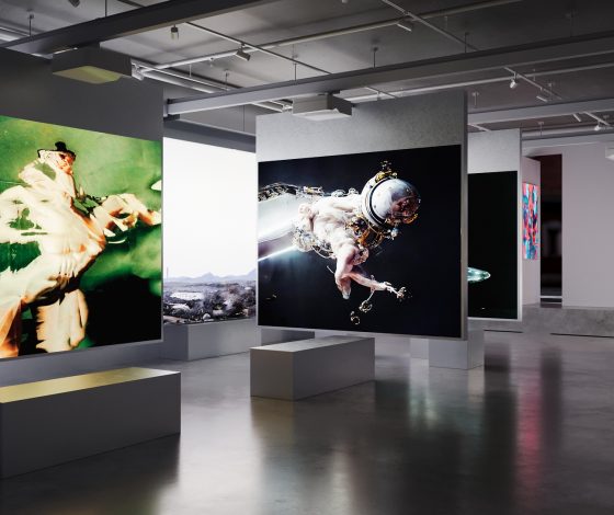 Новый взгляд: в Москве откроется галерея диджитал-искусства