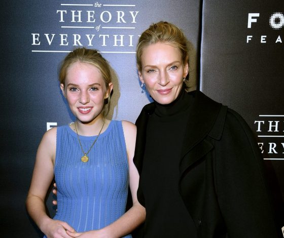 Ума Турман и ее дочь Майя Хоук снялись в триллере: смотрим трейлер