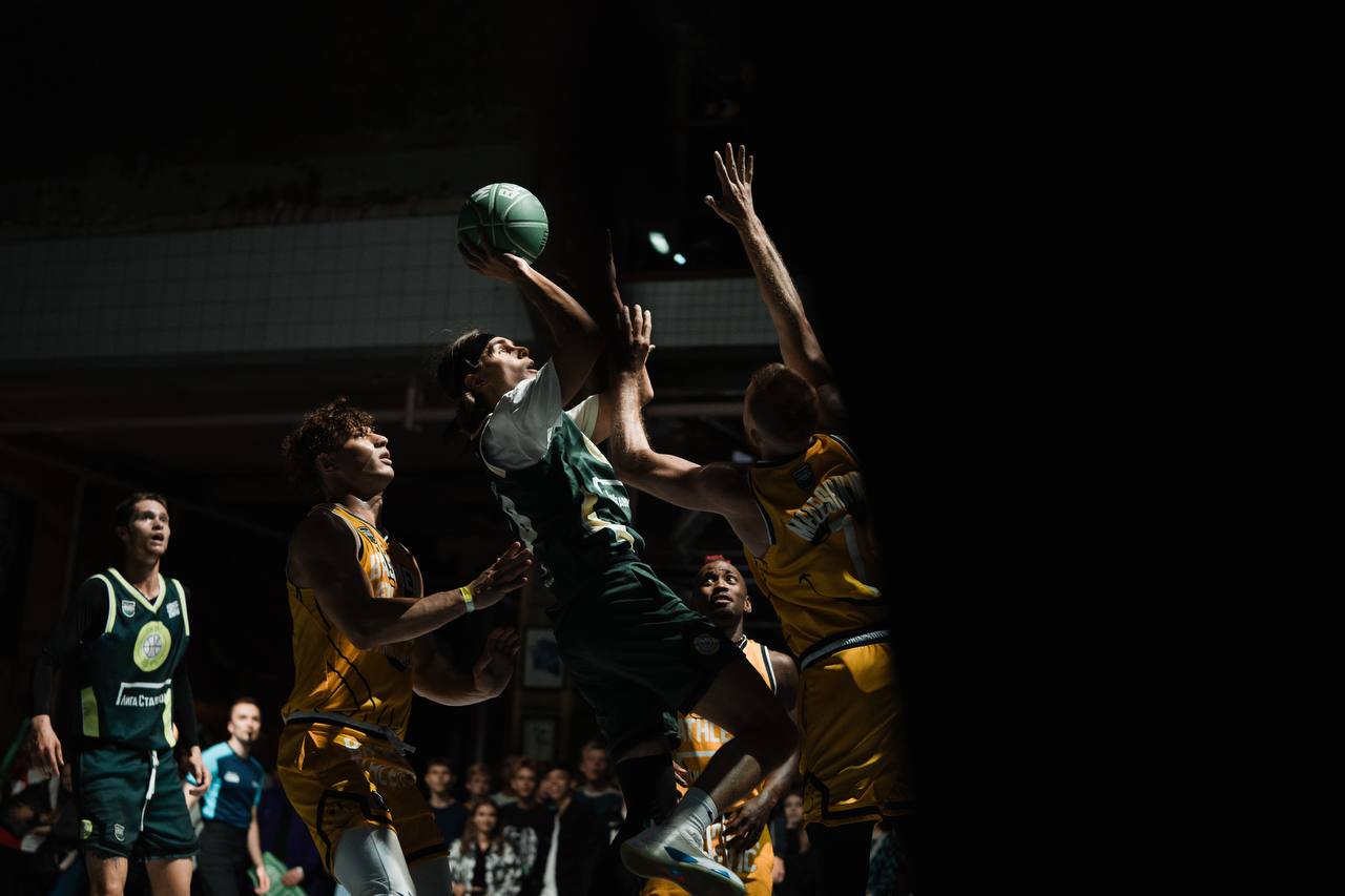 Russia’s first media basketball league opens applications for the second season’s Draft Combine
