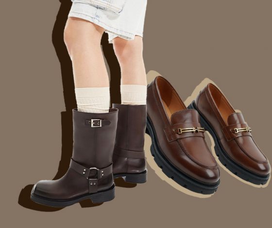 10 пар самой модной обуви на осень