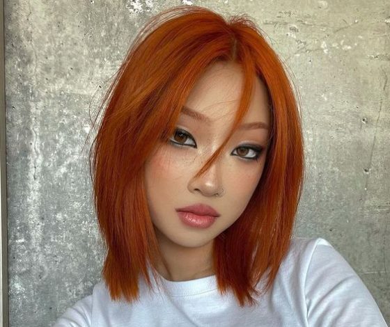 Яблочный сидр — самый модный оттенок волос этой осени