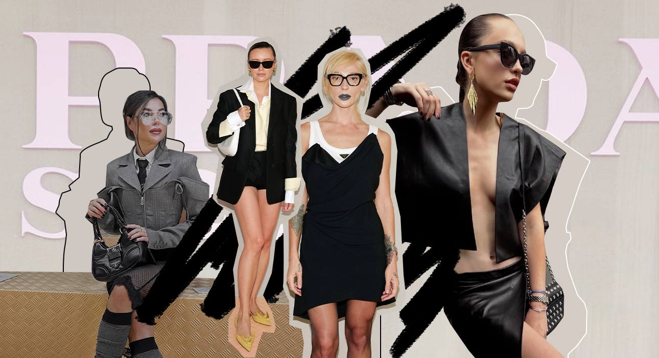 Russian influencers at Milan Fashion Week: 12 best looks