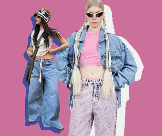 Трендовые джинсы на осень 2023: какие модели будут актуальны в этом сезоне и где их купить