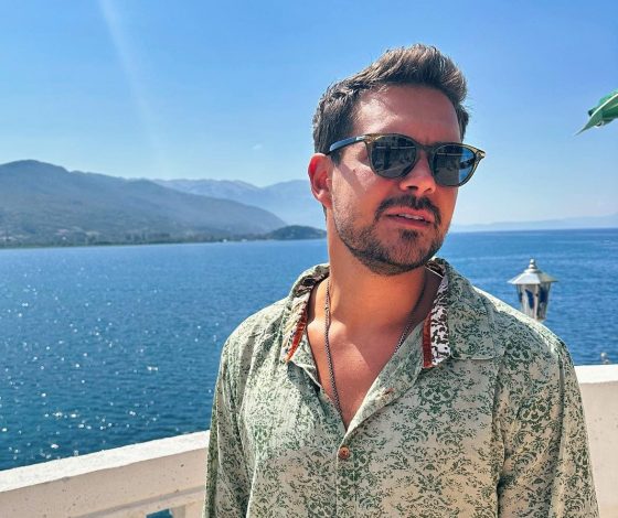 Милош Бикович сменил имидж