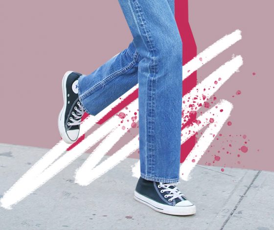 Почему вредно носить кеды