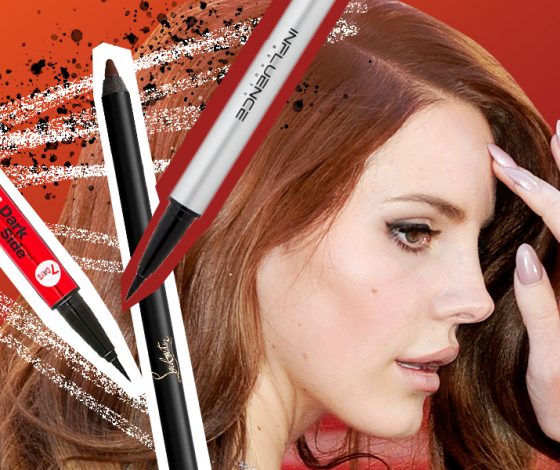 10 черных стойких подводок для идеальных стрелок