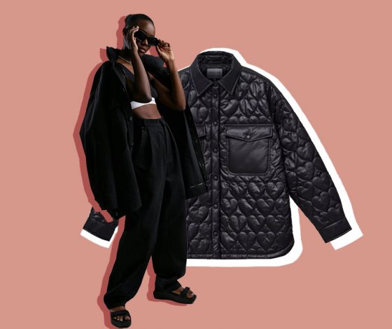 10 модных черных курток на осень