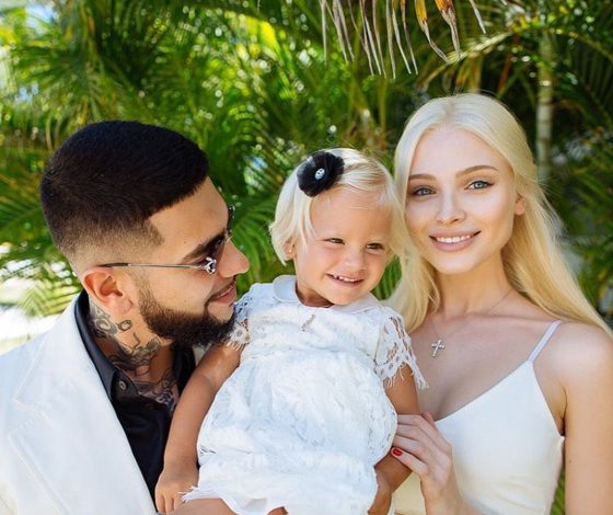 По стопам мамы: дочь Тимати снялась в модной фотосессии