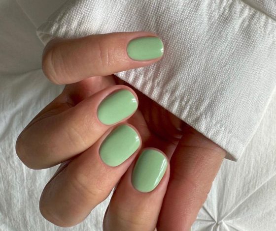 Маникюр матча-латте — новый и неожиданный тренд на осень