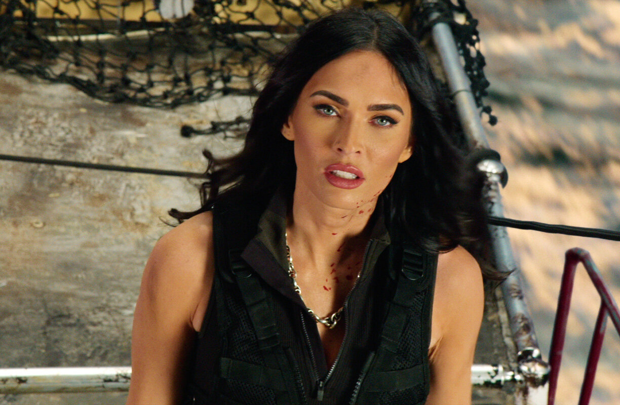 Unexpectedly: Megan Fox called 50 Cent a “teddy bear.”  And there’s an explanation