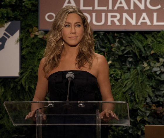 54-летняя Дженнифер Энистон снялась обнаженной в новом сезоне «Утреннего шоу»