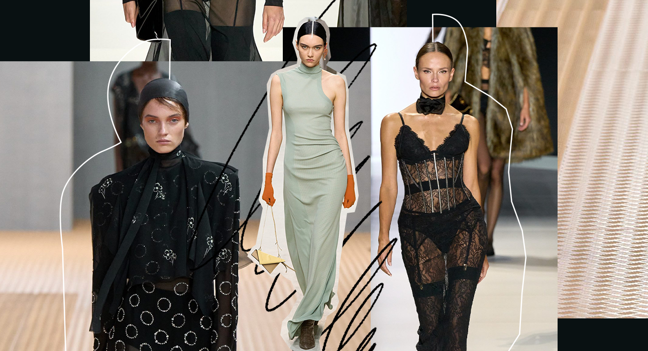 5 Russian models who conquered the catwalks this season.  And no, this is not Irina Shayk
