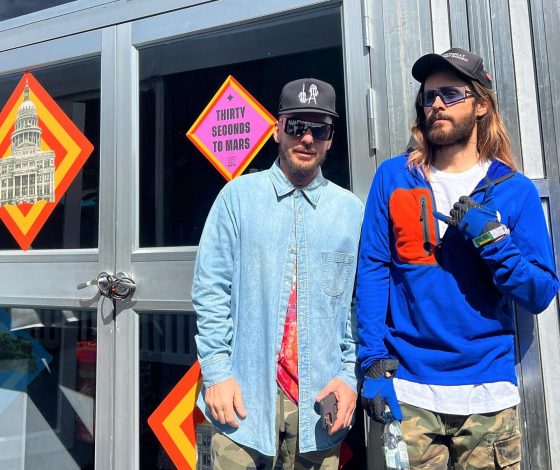 Как выглядит брат Джареда Лето