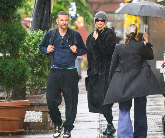 Джиджи Хадид и Брэдли Купера заметили во время поцелуя: фото