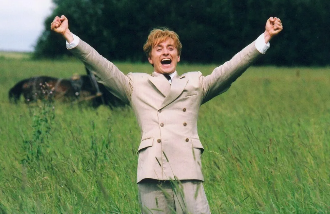 Actor Sergei Bezrukov turns 50
