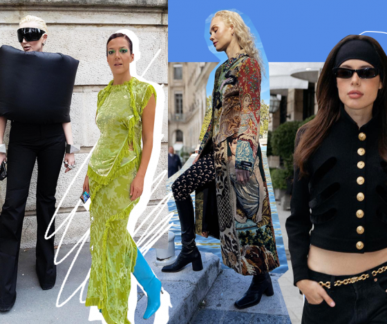 10 лучших образов российских инфлюенсеров на Неделе моды в Париже