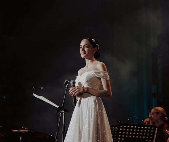 Новые произведения и сюрпризы на «Симфонической поэзии Анны Егоян»