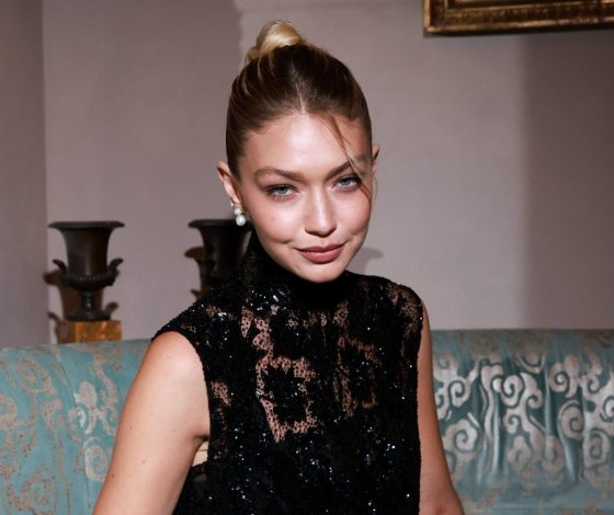 Джиджи Хадид впервые засняли после сообщений с угрозами