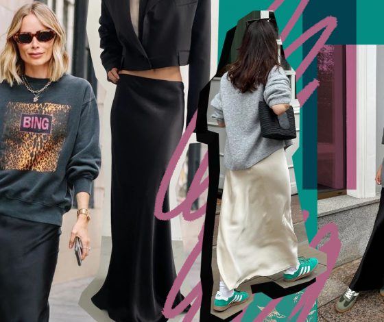 С чем носить атласную юбку: интересные идеи стилизации от модных блогеров и подборка актуальных моделей