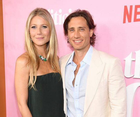 «Мне очень повезло с ним»: Гвинет Пэлтроу рассказала про отношения с мужем