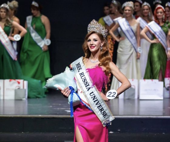 Многодетная мама из Тюмени будет представлять Россию на конкурсе Mrs Universe