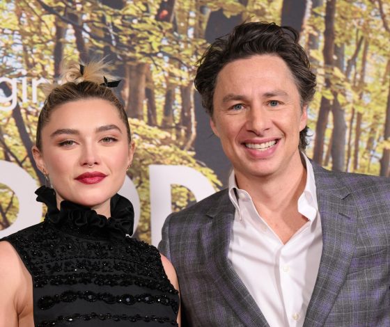 Зака Браффа засняли с девушкой спустя год после расставания с Флоренс Пью